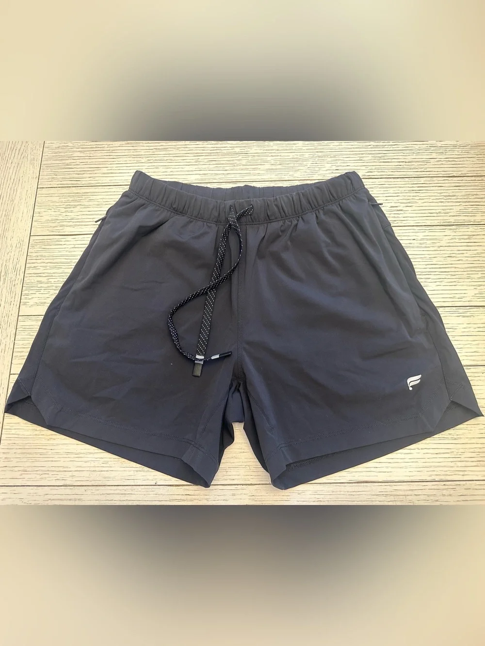 Men’s Fabletics The One Shorts in Black Size Small